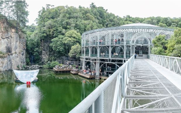 Ópera de Arame, em Curitiba
